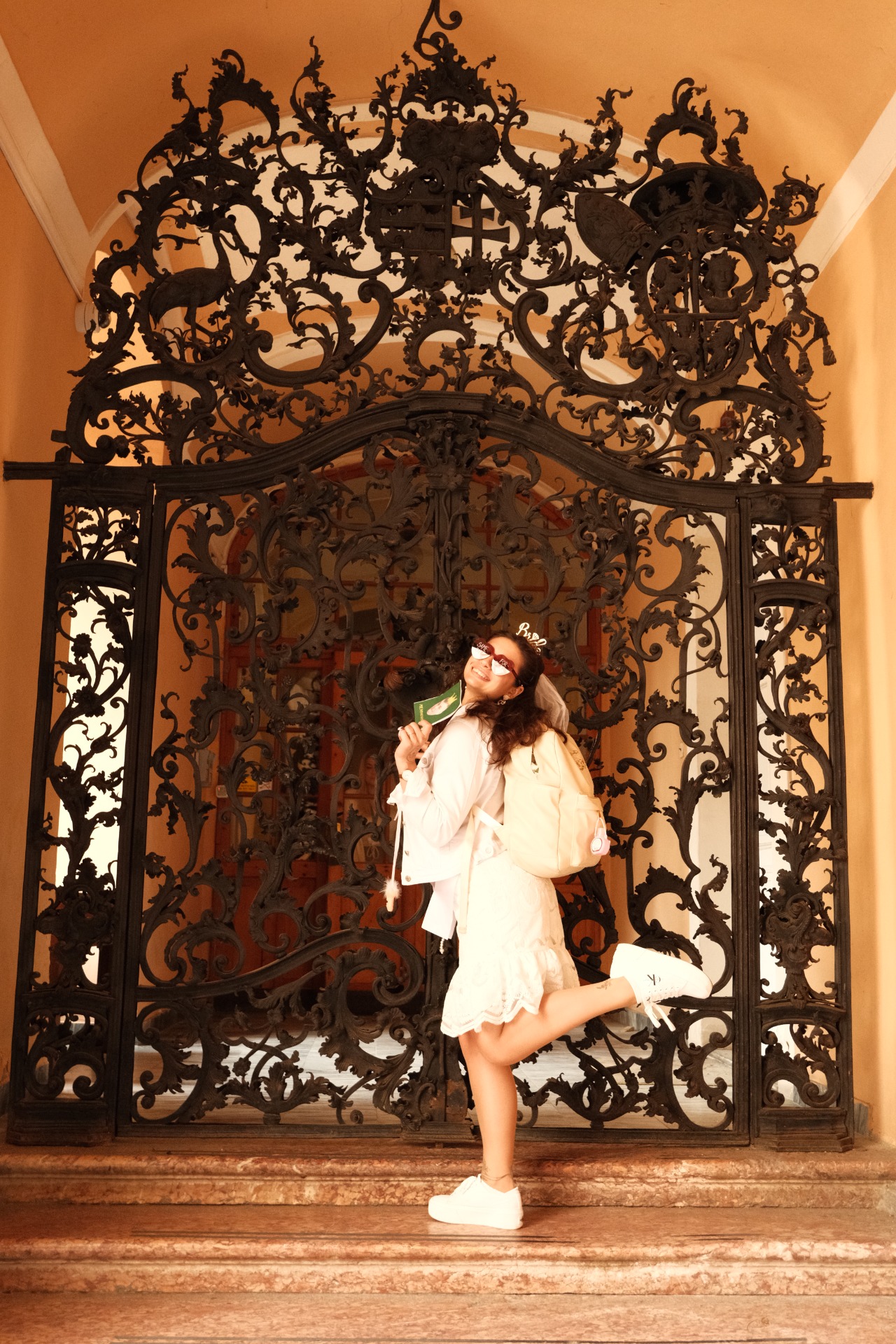 Lánybúcsúk sétája